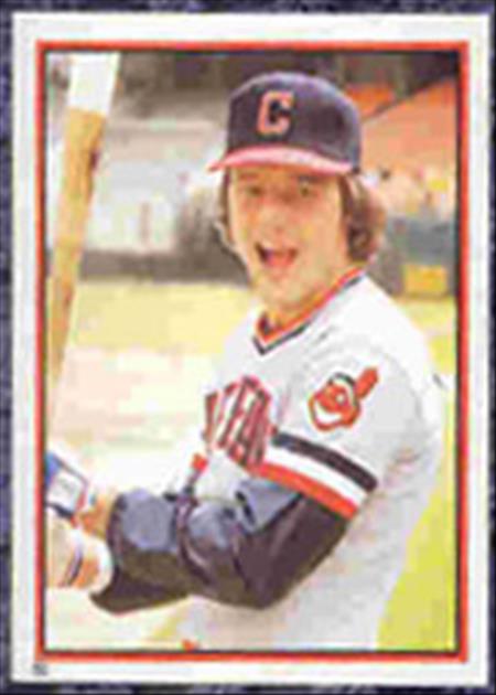 1983 Topps Baseball Stickers     060      Rick Manning